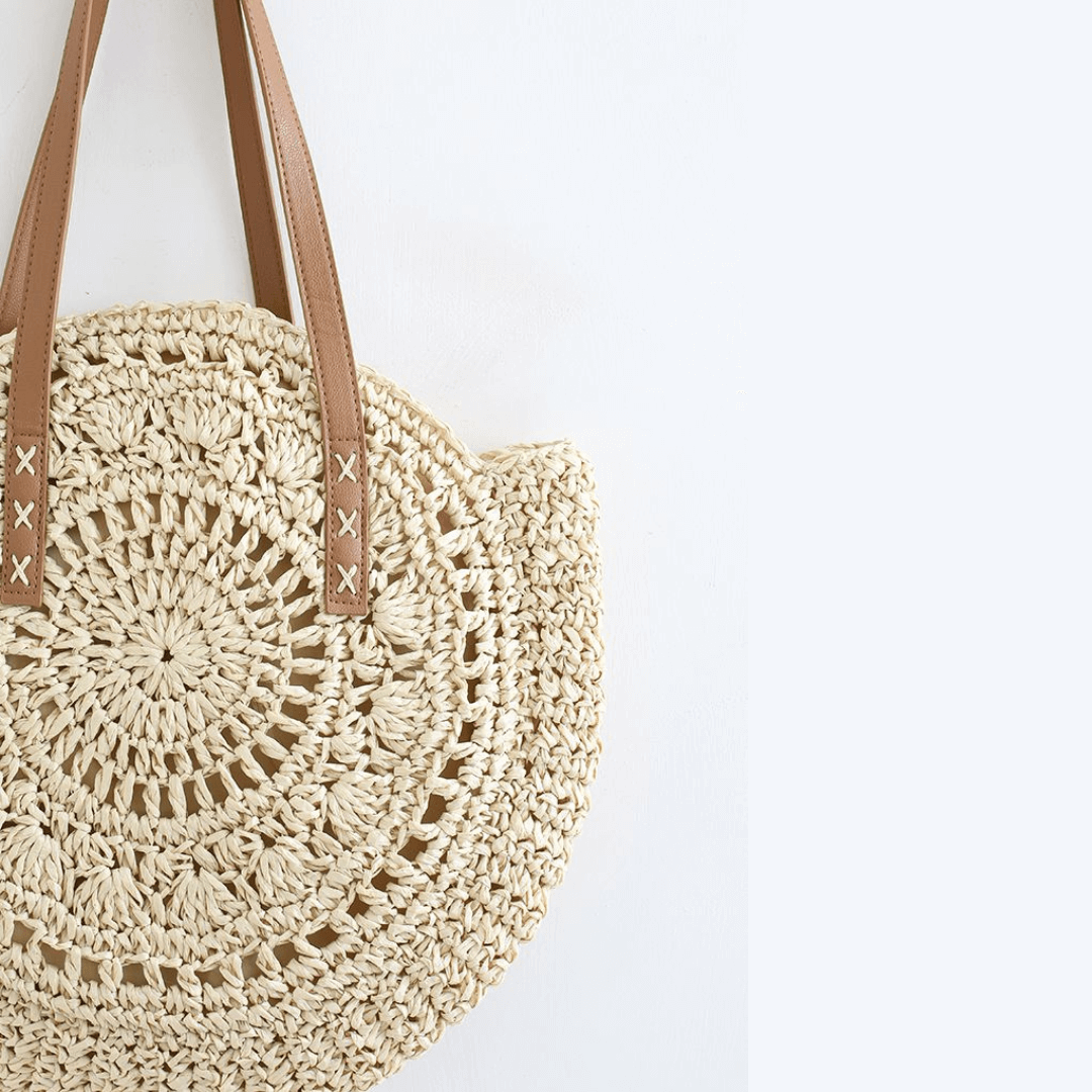 Bolsa Palha Rattan Eulália