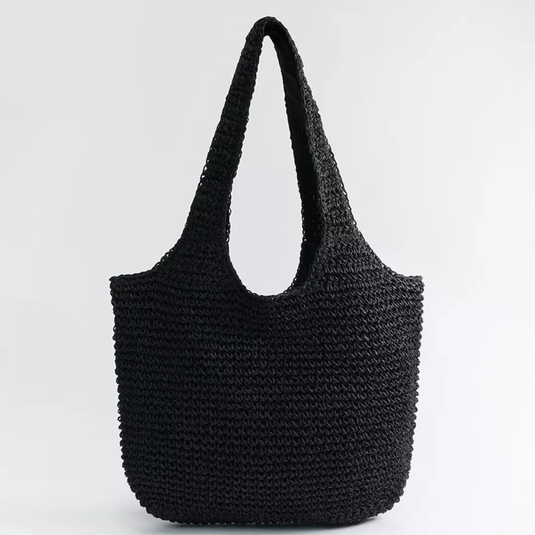 Bolsa de palha Raffia Lena