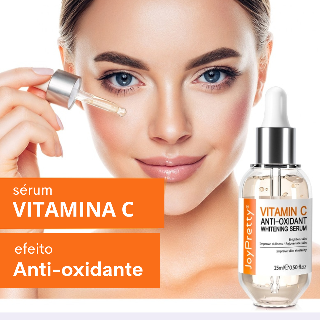 Joy Pretty Sérum Hialurônico Vitamina C