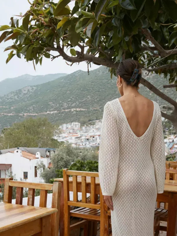 Vestido Saída de Praia Longa Saylor