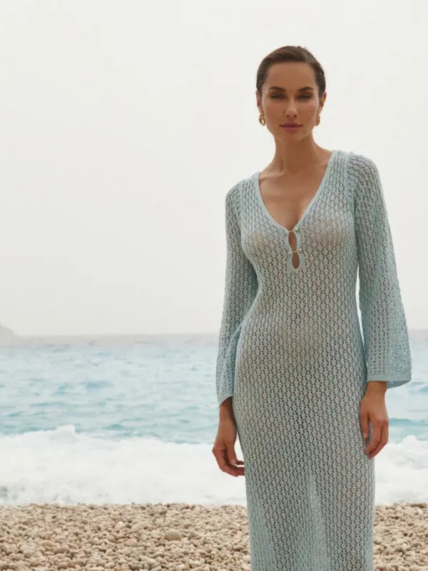 Vestido Saída de Praia Longa Saylor