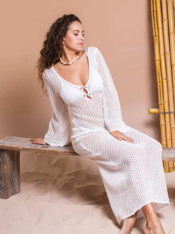 Vestido Saída de Praia Longa Saylor