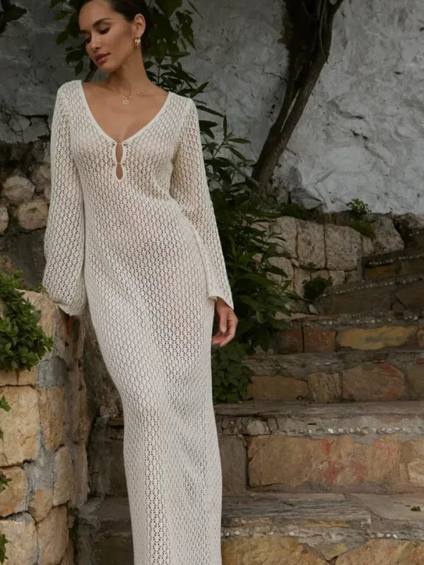 Vestido Saída de Praia Longa Saylor