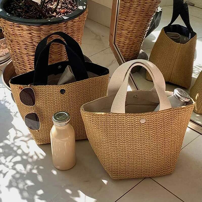 Bolsa em Malha e Nylon Verona