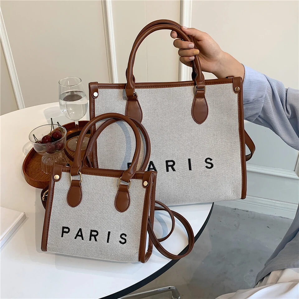 Bolsa em Juta Le Paris