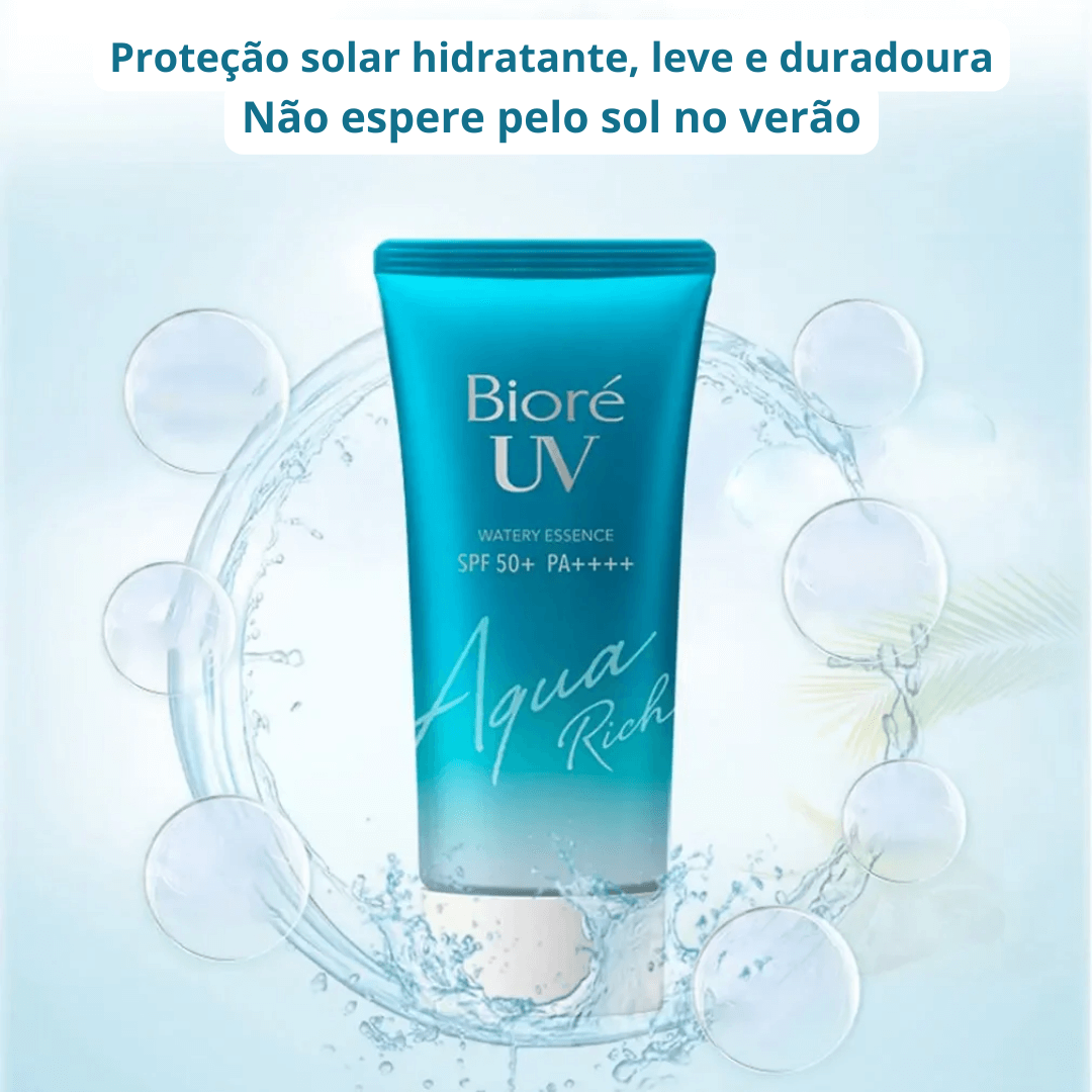 Protetor Bioré Aqua Rich Watery Essence FPS 50