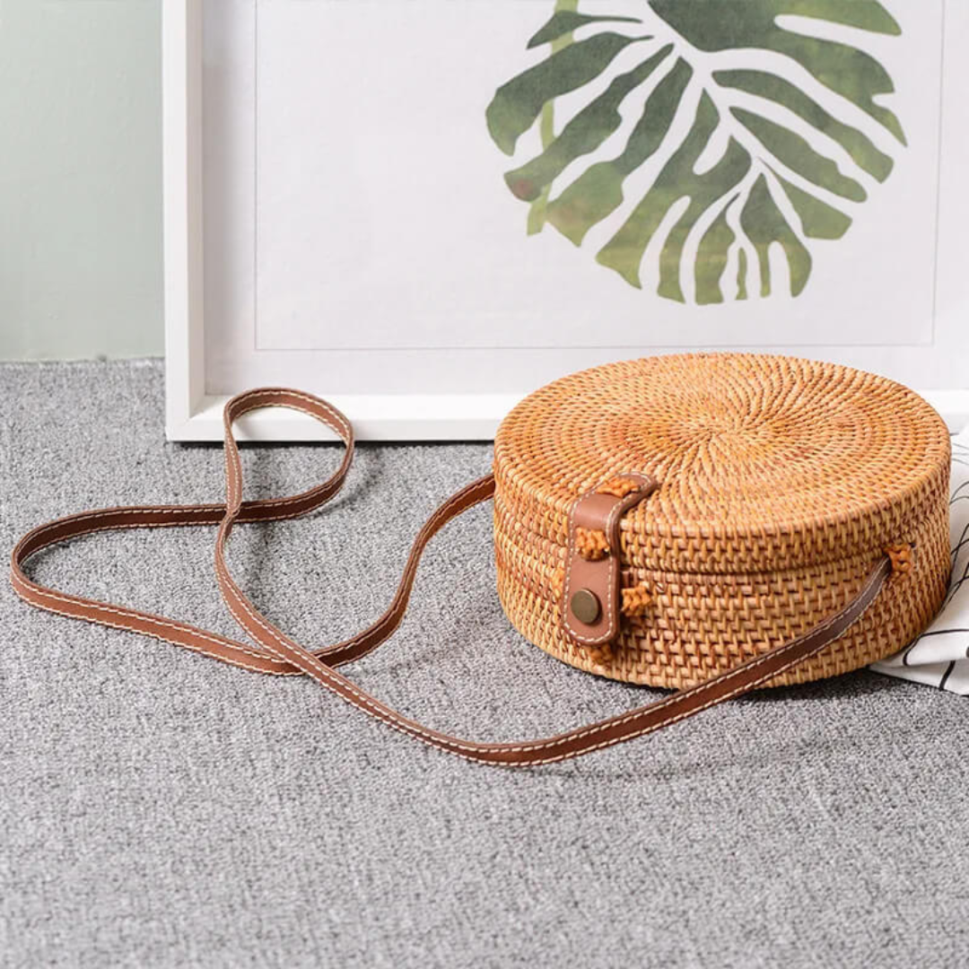 Bolsa de Mão em fibra Natural Mia