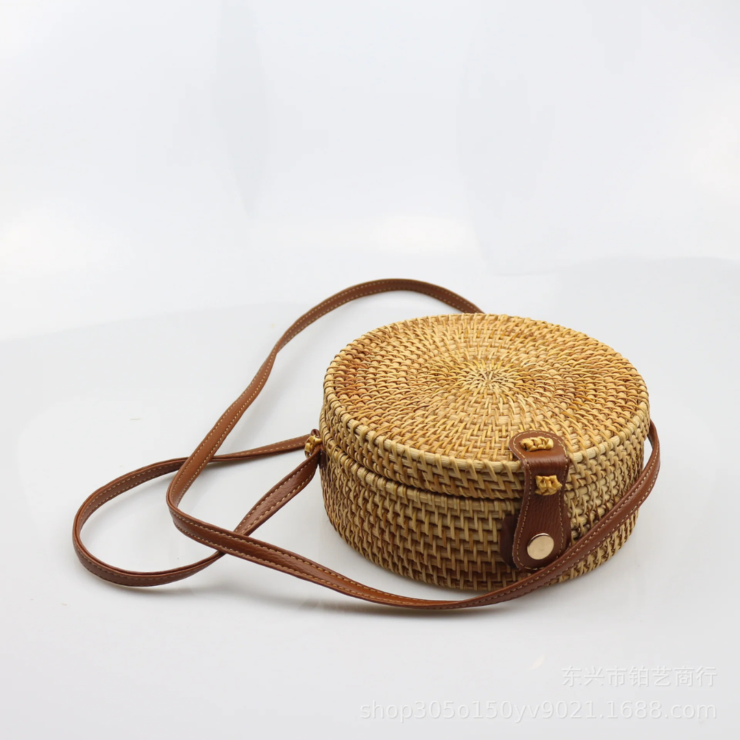 Bolsa de Mão em fibra Natural Mia