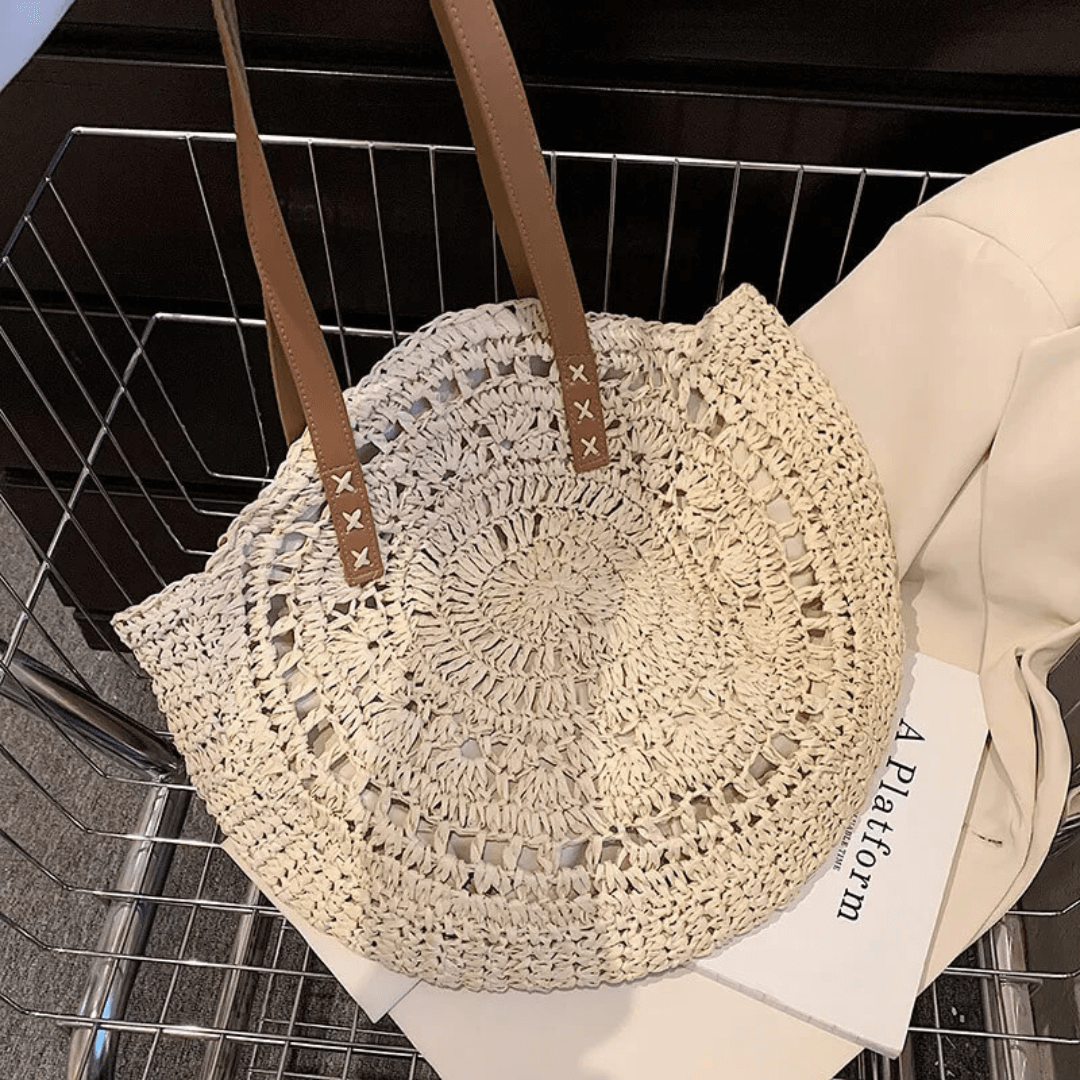 Bolsa Palha Rattan Eulália