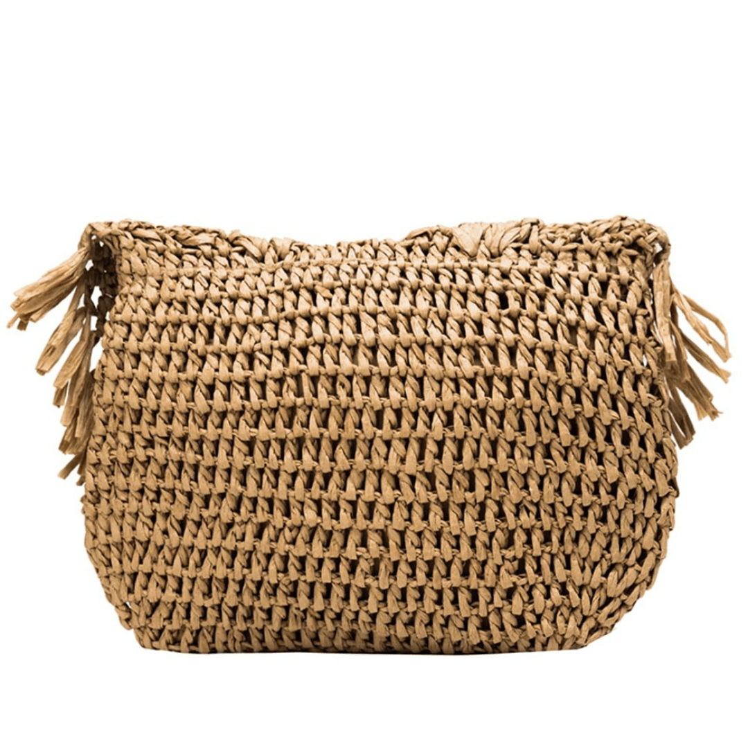 Bolsa Palha Rattan Veneza