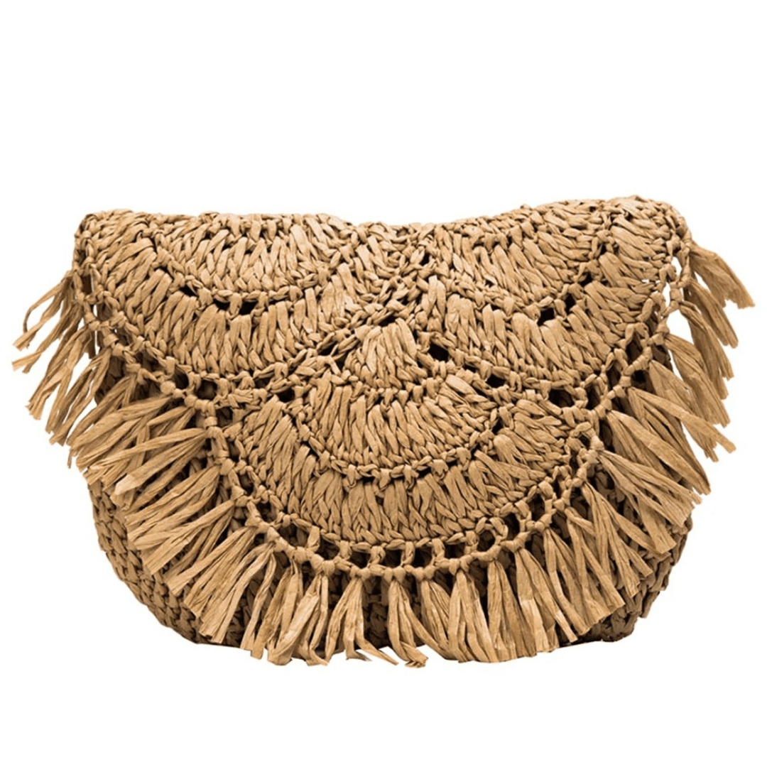 Bolsa Palha Rattan Veneza