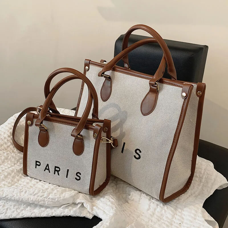 Bolsa em Juta Le Paris